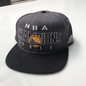 Adidas NBA 2015 Champions Cap